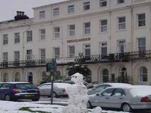 Highlander Hotel Scarborough Kültér fotó